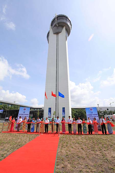 Tổng công ty Quản lý bay Việt Nam tổ chức lễ khánh thành Đài Kiểm soát không lưu Tân Sơn Nhất
